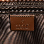 Monogram Tote Bag Brown