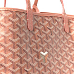 Iridescent Goyardine Saint Louis PM Pearly Coral