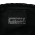Nylon Logo Explorer Crossbody Messenger Bag Black