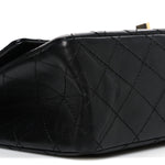 Aged Calfskin Quilted 2.55 Reissue 226 Flap Black