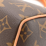 Monogram Speedy Bandouliere 20 Beige