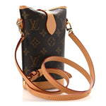 Monogram Fold Me Pouch