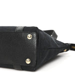 Monogram Small Abbey Tote Black