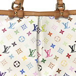 Monogram Multicolor Sharleen MM White
