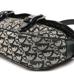 Monogram Messenger Black