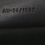 Smooth Airbrushed Calfskin XL Gancini Buckles Tote Bag Flame Red Black