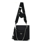 Nylon Re-Edition 2005 Shoulder Bag Black