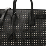 Grain De Poudre Studded Nano Sac De Jour Black