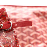 Goyardine Reversible Mini Anjou Red