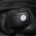 Calfskin Monogram Speedy P9 Bandouliere 40 Ultra Black