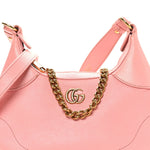 Goatskin Small Aphrodite Shoulder Bag Wild Rose