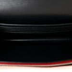 Shiny Buffalo Quilted Darley Shoulder Bag Red