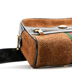 Suede Small Ophidia Belt Bag 85 34 Brown