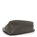 Vitello Daino Soft Medium Zippered Top Handle Bag Bambu