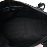 Maxi Oblique Jacquard Weekender 25 Black