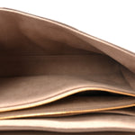 Calfskin LV New Wave Chain Bag Taupe