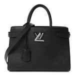 Epi Twist Tote Black