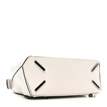 Calfskin Small Puzzle Bag White