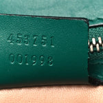 Calfskin Snakeskin Small Lilith Top Handle Bag Green