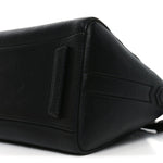 Sugar Goatskin Mini Antigona Black