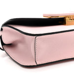 Grainy Calfskin VSling Belt Bag Rose Quartz