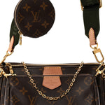 Monogram Multi Pochette Accessories Kaki