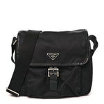 Nylon Vela Messenger Black