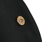 Calfskin Small Nile Bracelet Minaudiere Bag Black