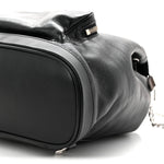 Lambskin Monogram Montsouris Vibe PM Black