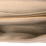 Calfskin LV New Wave Chain Bag Taupe