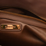 Nappa Matelasse Top Handle Cammeo