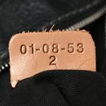 Calfskin Paddington Small Shoulder Bag Black