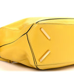 Calfskin Small Puzzle Bag Yellow