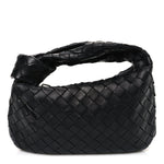 Nappa Intrecciato Mini Jodie Black