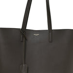 Calfskin Large Shopping Tote Earth