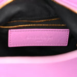 Agneau Giant 12 Gold Hardware Town Rose Berlingot