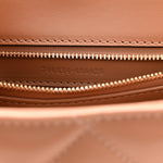 Calfskin Quilted Small Deco Shoulder Bag Camelia