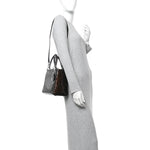 Patent Ultimate Medium Lady Dior Brown