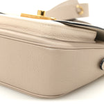Grained Calfskin Lockme Tender Greige