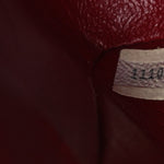 Lambskin Quilted Mini Square Flap Red