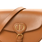 Box Calfskin Medium Bobby Flap Camel