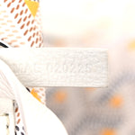Goyardine Saint Louis Claire Voie PM White Yellow