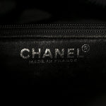 Caviar Quilted Medallion Tote Black