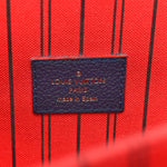 Empreinte Pochette Metis Marine Rouge