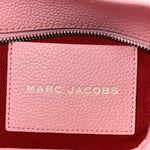 Grained Calfskin Small The Tote Bag Ribbon Pink