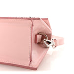 Glazed Calfskin Le Grand Bambino Pale Pink