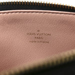 Lambskin Embossed Monogram Coussin PM Black