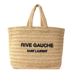 Raffia Rive Gauche Tote Natural