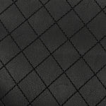 Caviar Quilted Large CC Filigree Vanity Case Beige Black