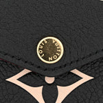 Empreinte Monogram Giant Felicie Pochette Black Beige